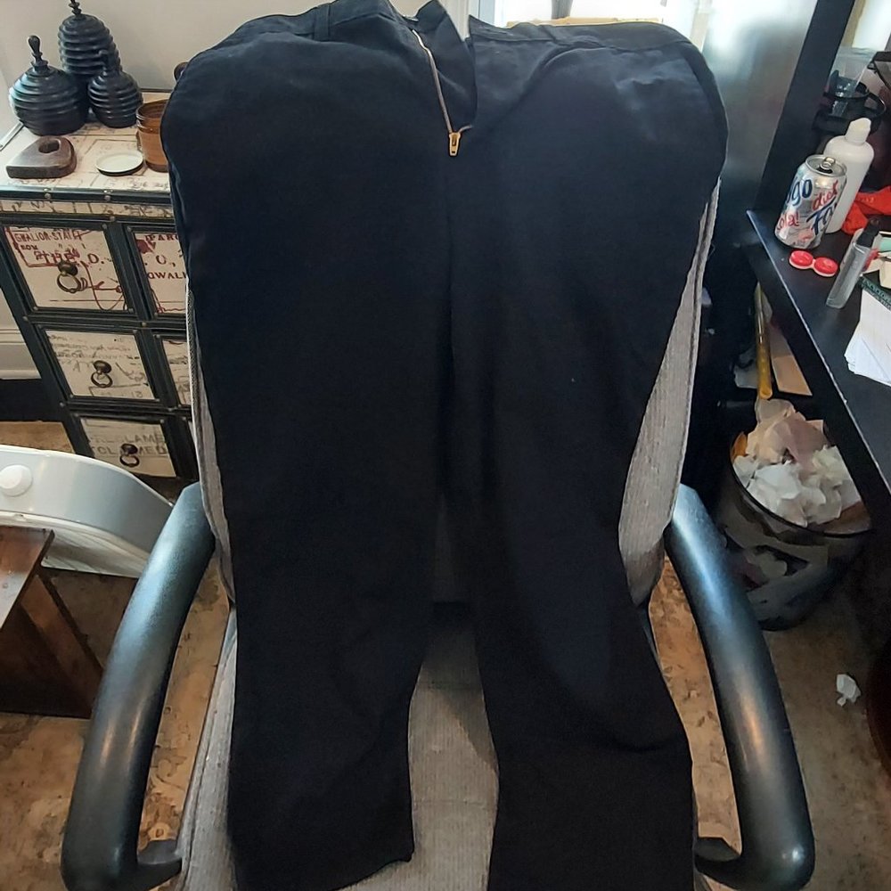 Black Chinos Men's